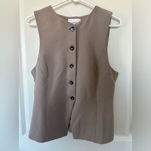 Aritzia Wilfred Regal vest